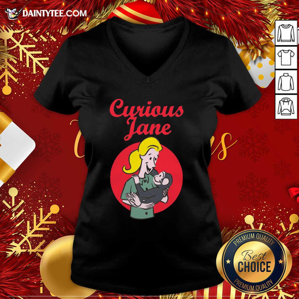 Official Curious Jane Shirt