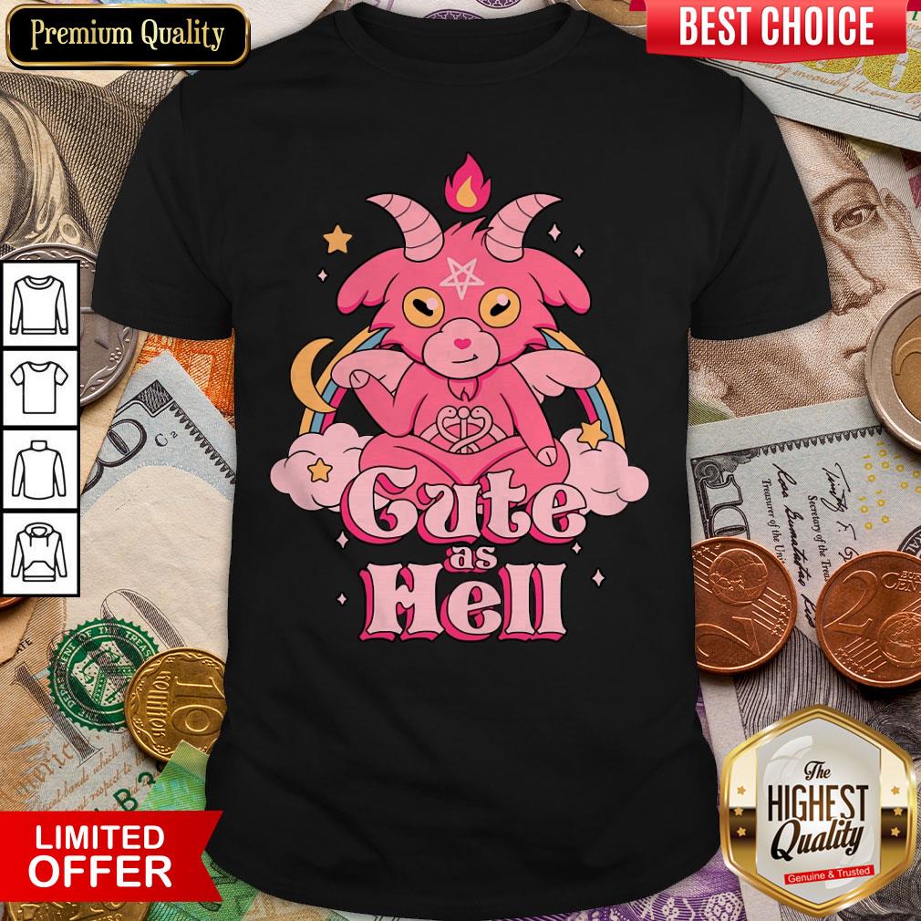 Official Cute as Hell Shirt
