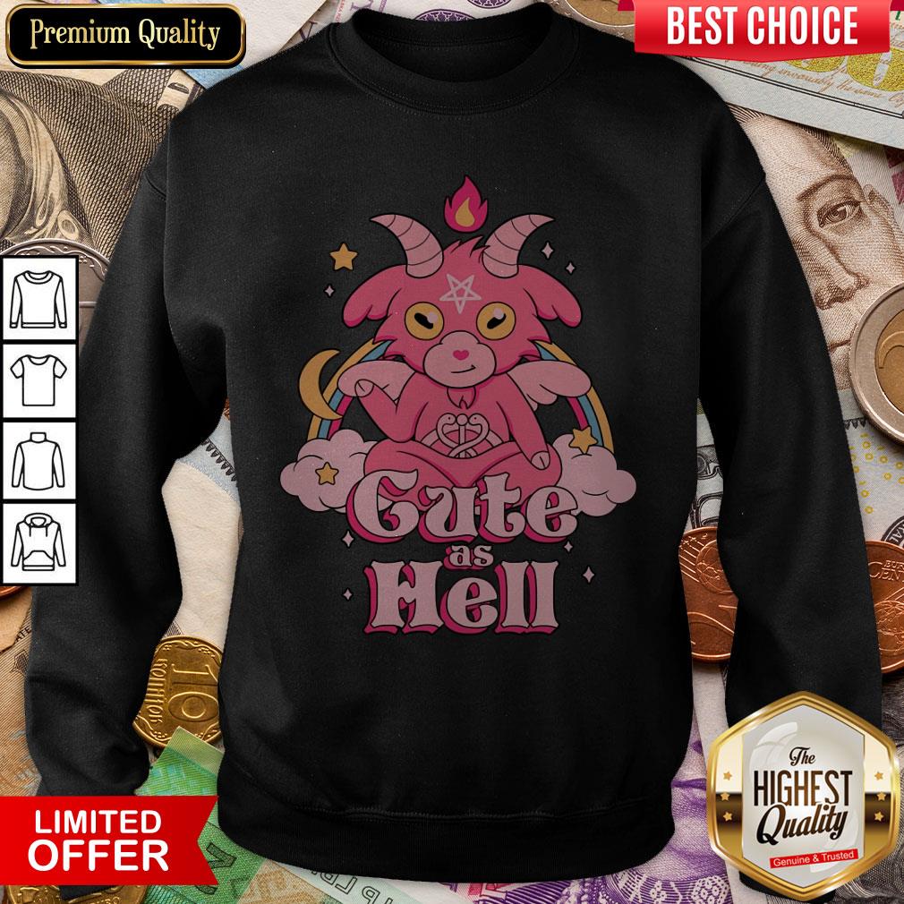 Official Cute as Hell Shirt