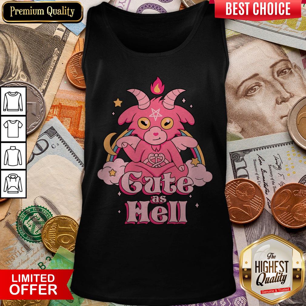 Official Cute as Hell Shirt