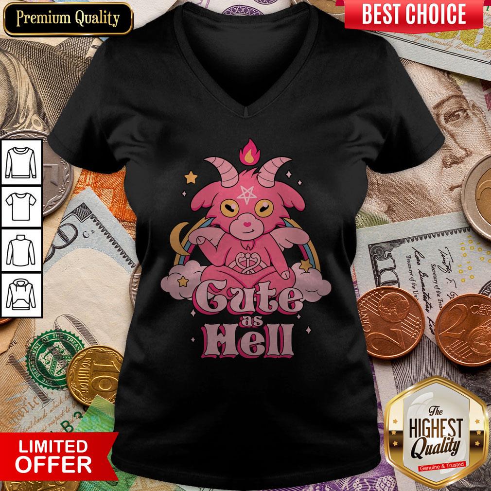 Official Cute as Hell Shirt