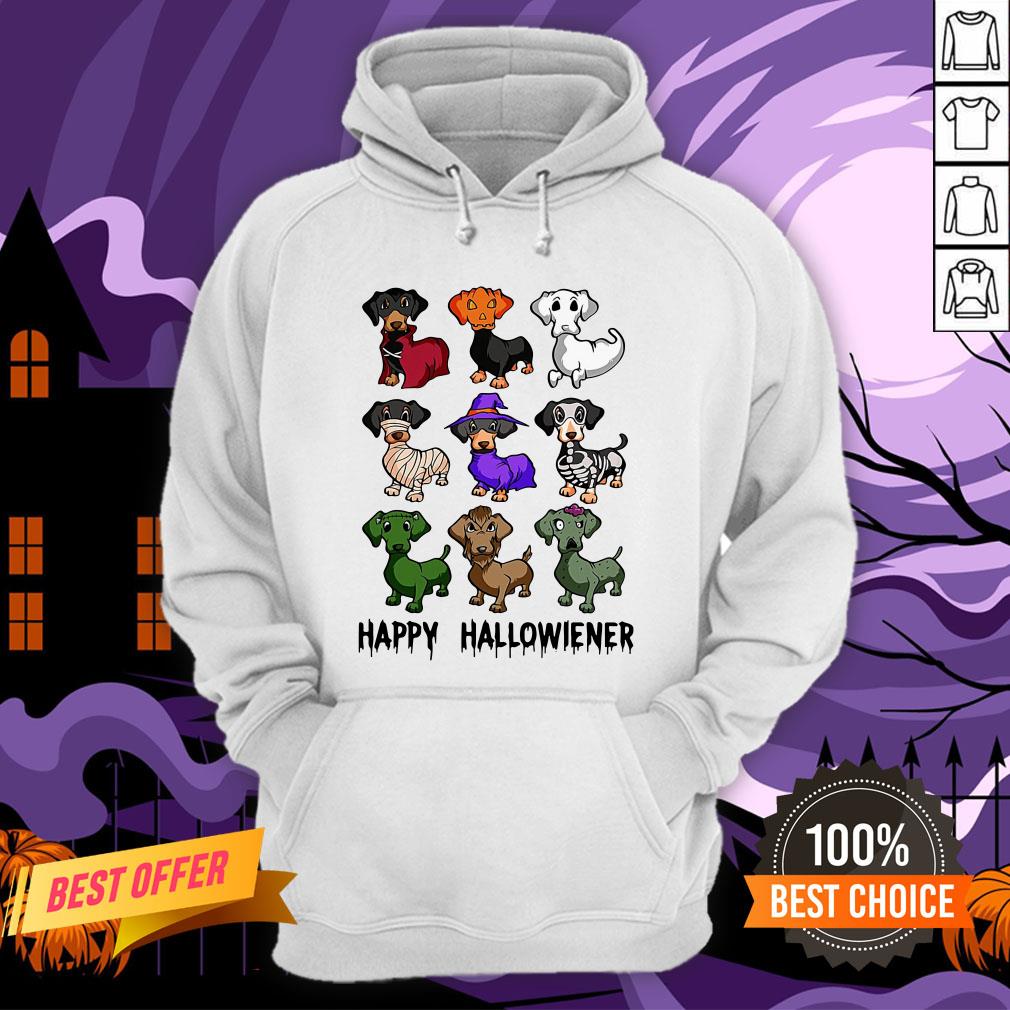 Official Dachshund Happy Halloween Shirt