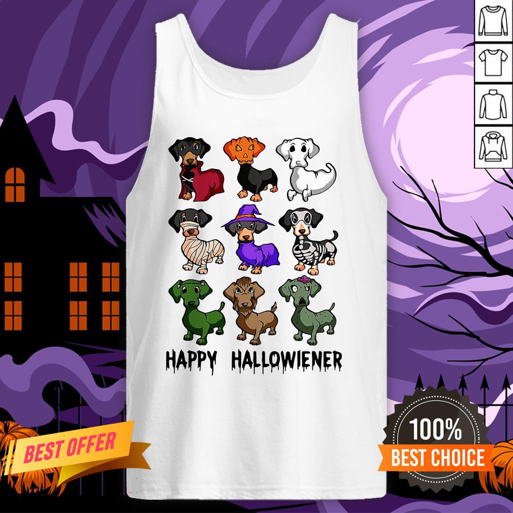 Official Dachshund Happy Halloween Shirt