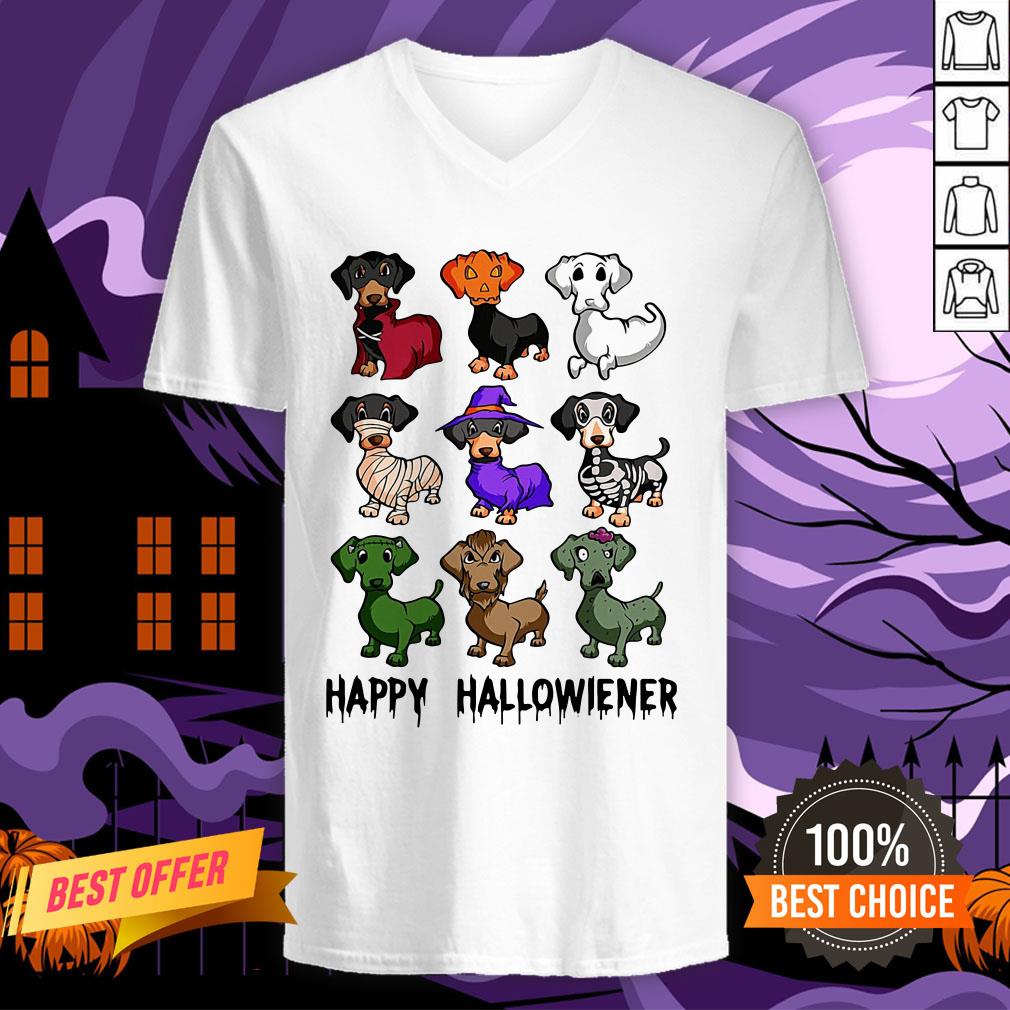 Official Dachshund Happy Halloween Shirt