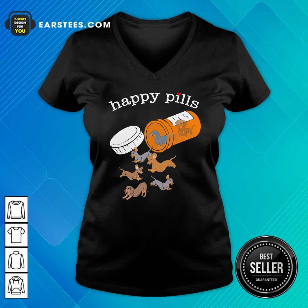 Official Dachshund Happy Pills Shirt