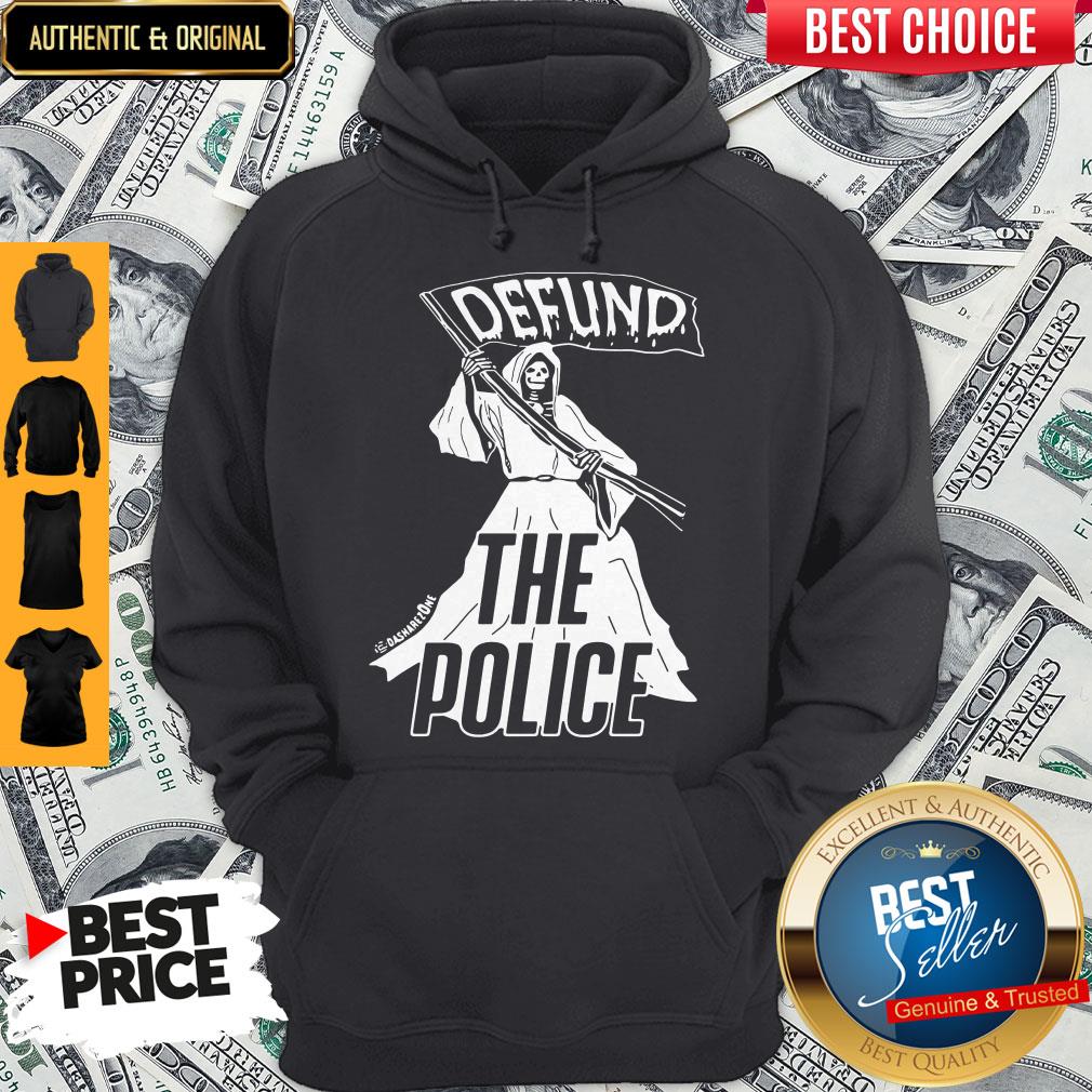 Official Death Defund The Police Zone Shirt