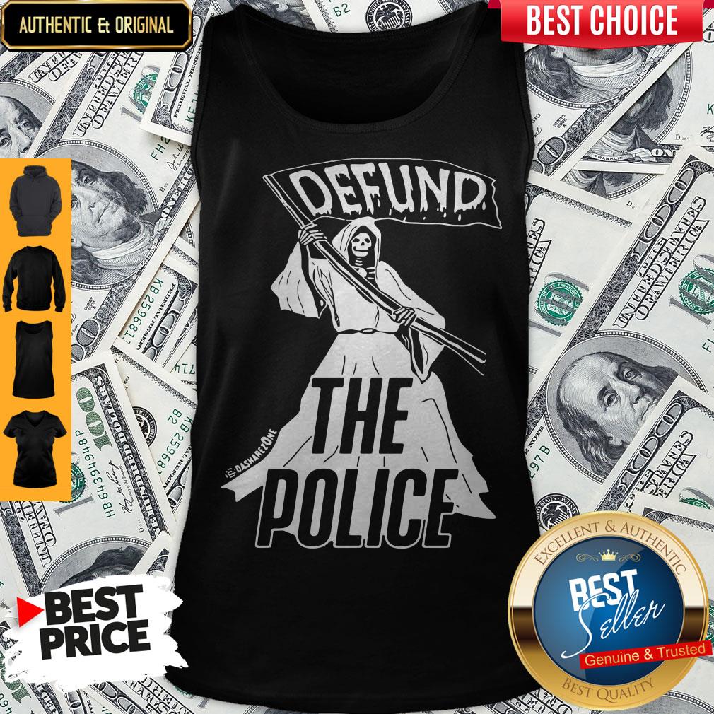 Official Death Defund The Police Zone Shirt