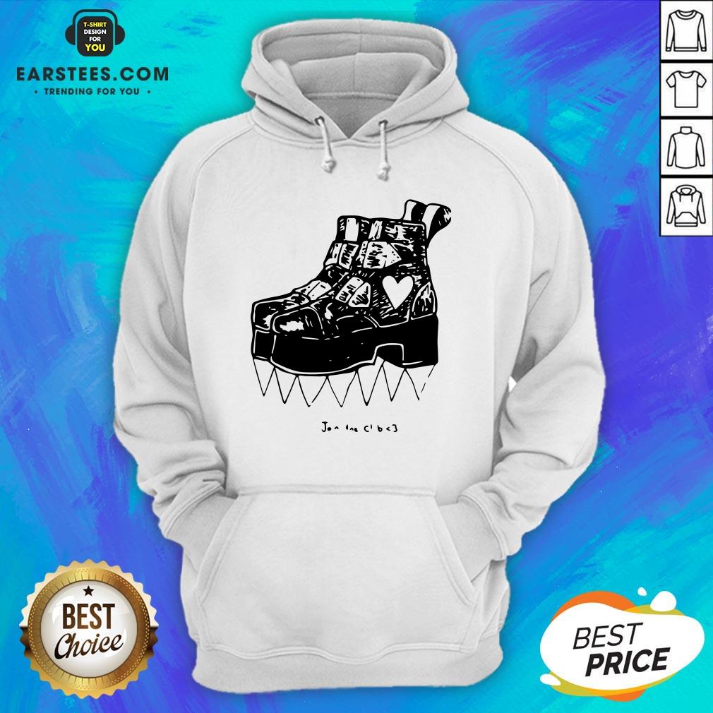 Official Deathstud Boots Join The Club Shirt