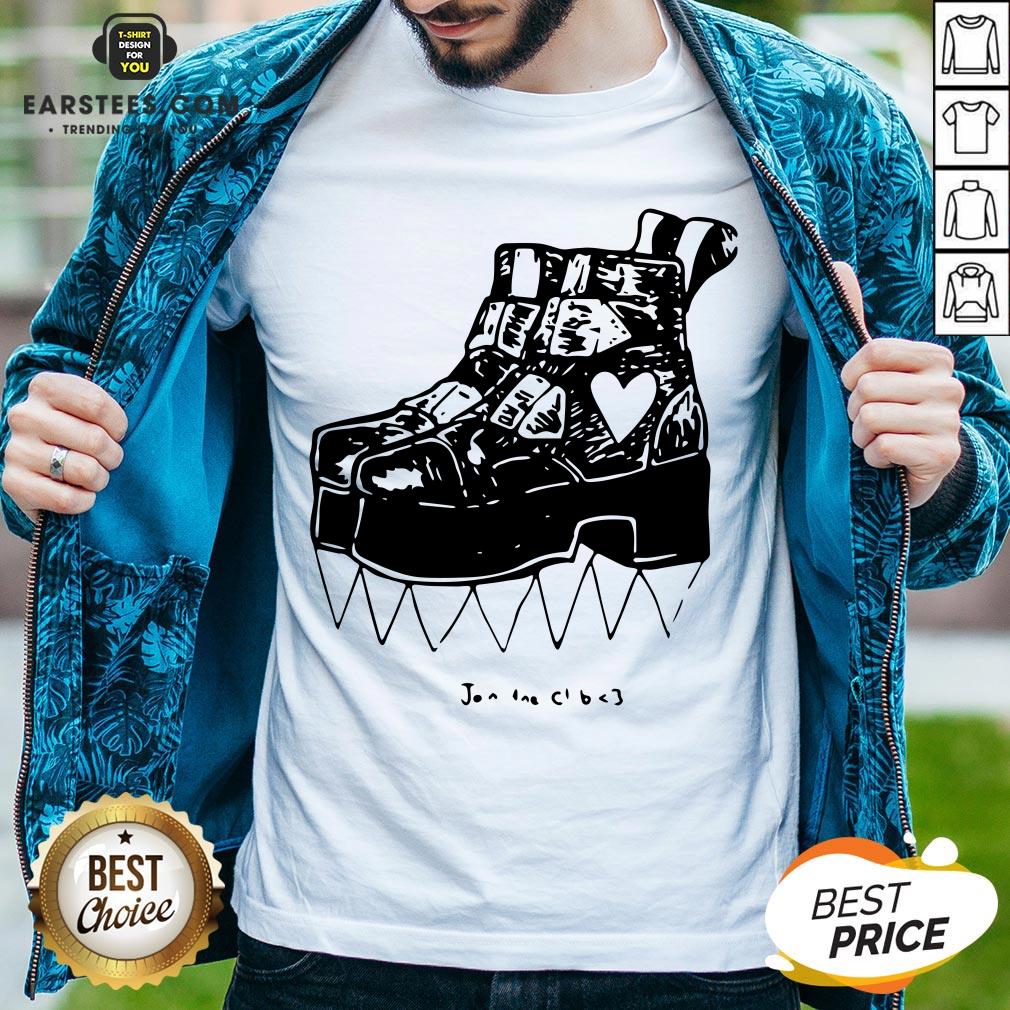 Official Deathstud Boots Join The Club Shirt