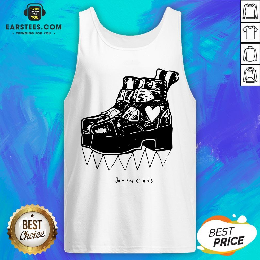 Official Deathstud Boots Join The Club Shirt