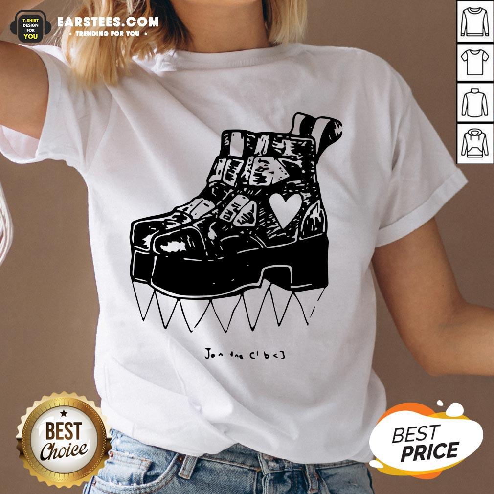 Official Deathstud Boots Join The Club Shirt