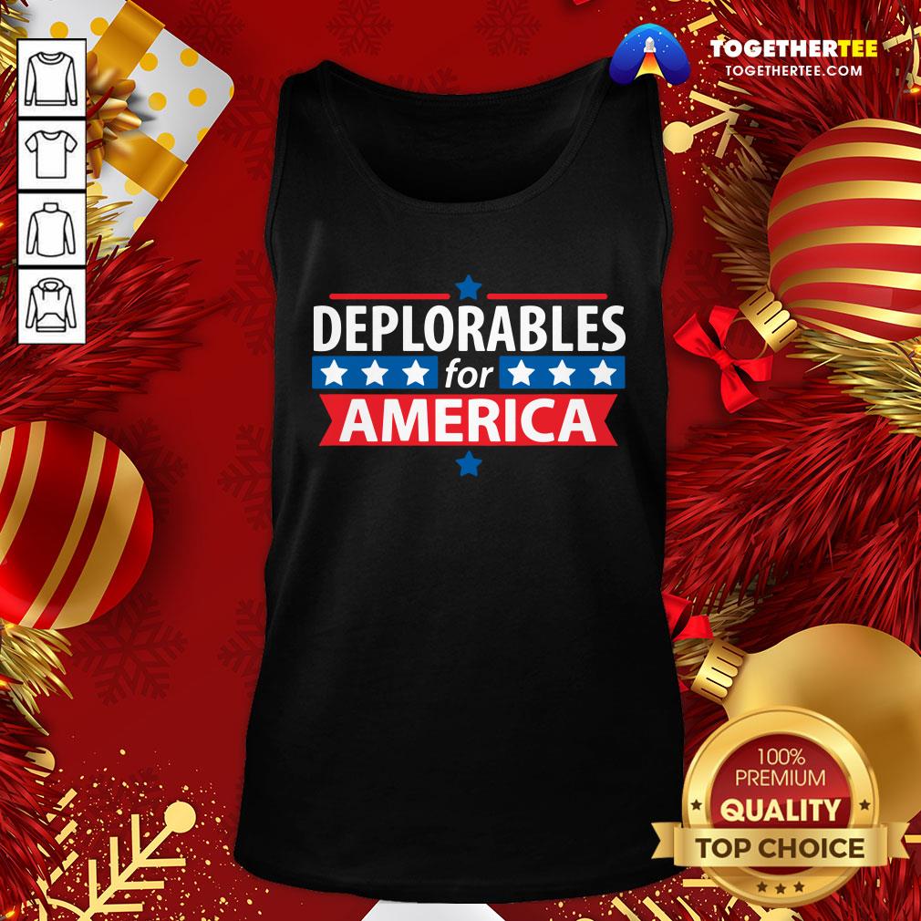 Official Deplorables For American Shirt