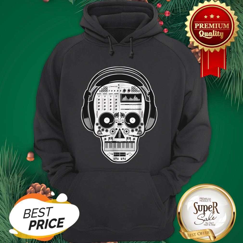Official DJ Sugar Skull Shirt