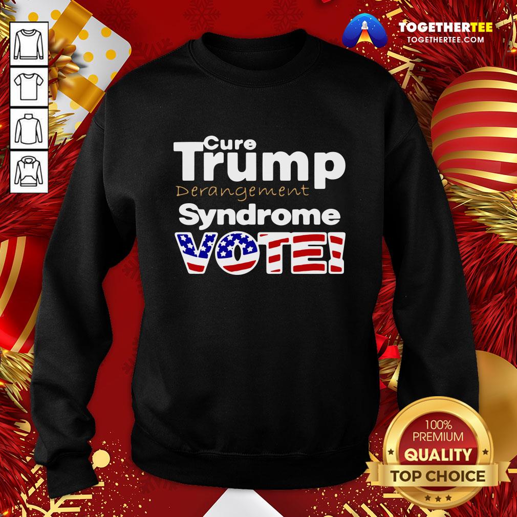 Official Donald Trump Derangement Syndrome Vote Shirt