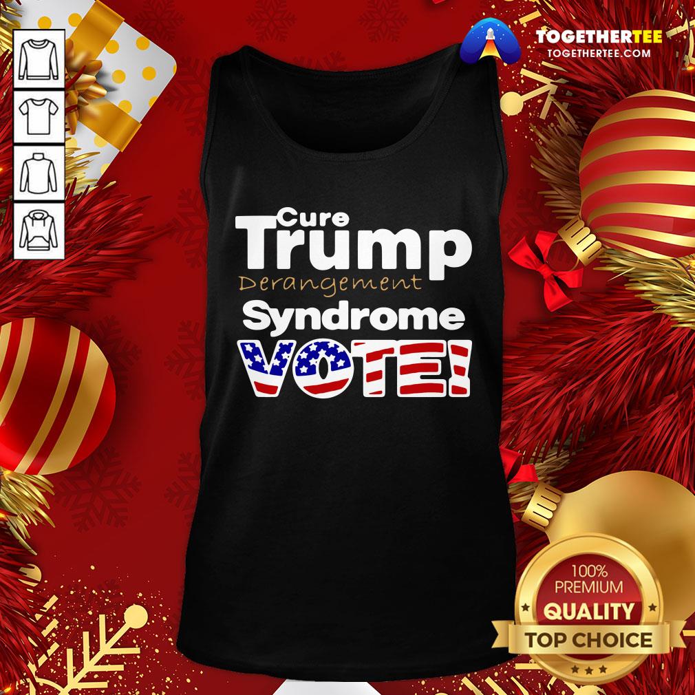 Official Donald Trump Derangement Syndrome Vote Shirt