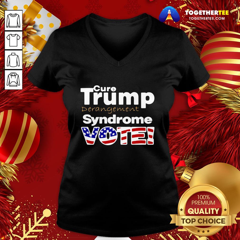 Official Donald Trump Derangement Syndrome Vote Shirt