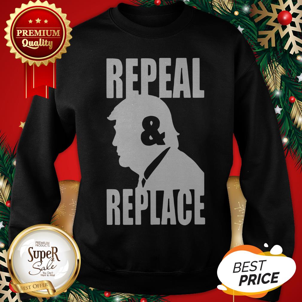 Official Donald Trump Repeal And Repeal shirt