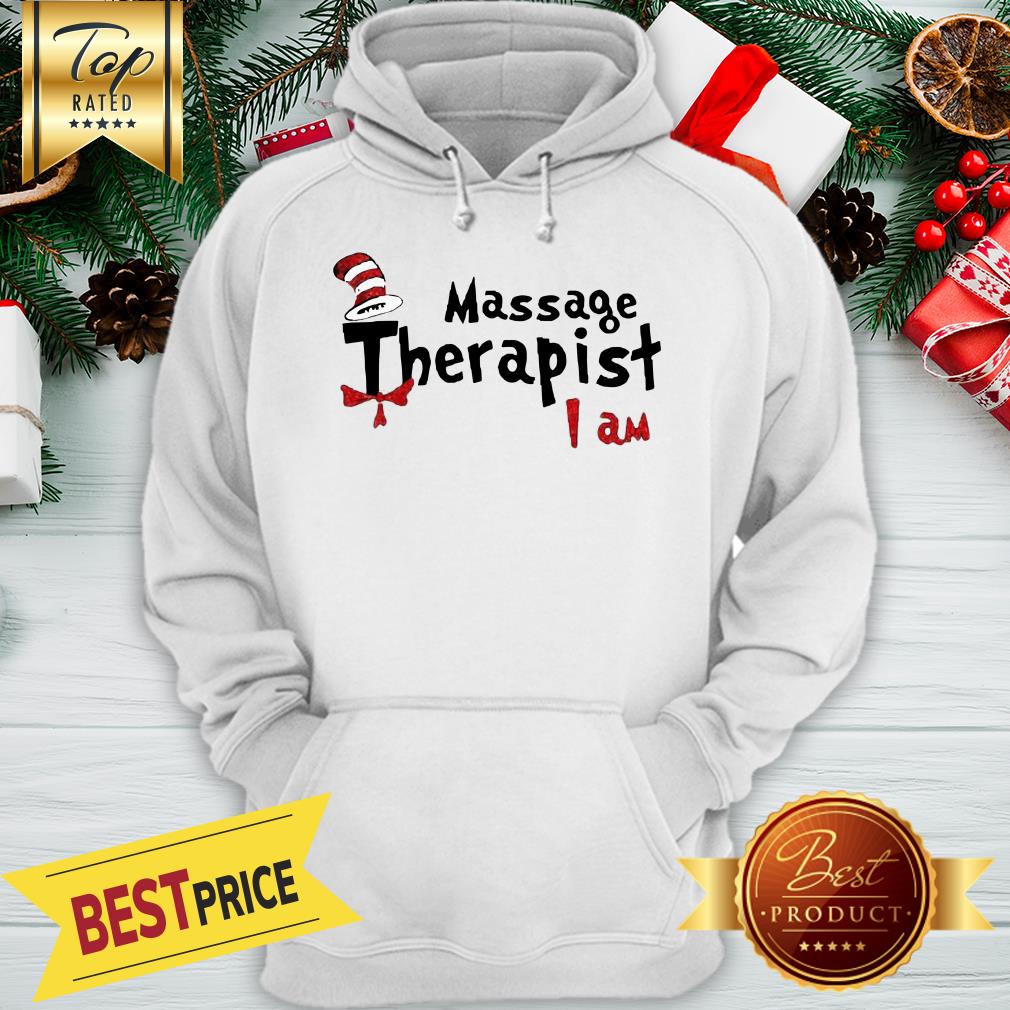 Official Dr Seuss Massage Therapist I Am Shirt