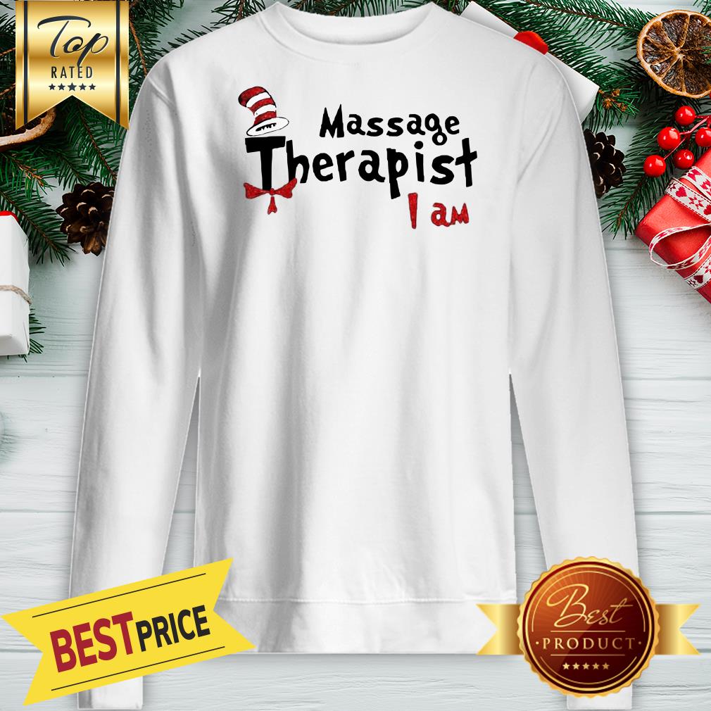 Official Dr Seuss Massage Therapist I Am Shirt