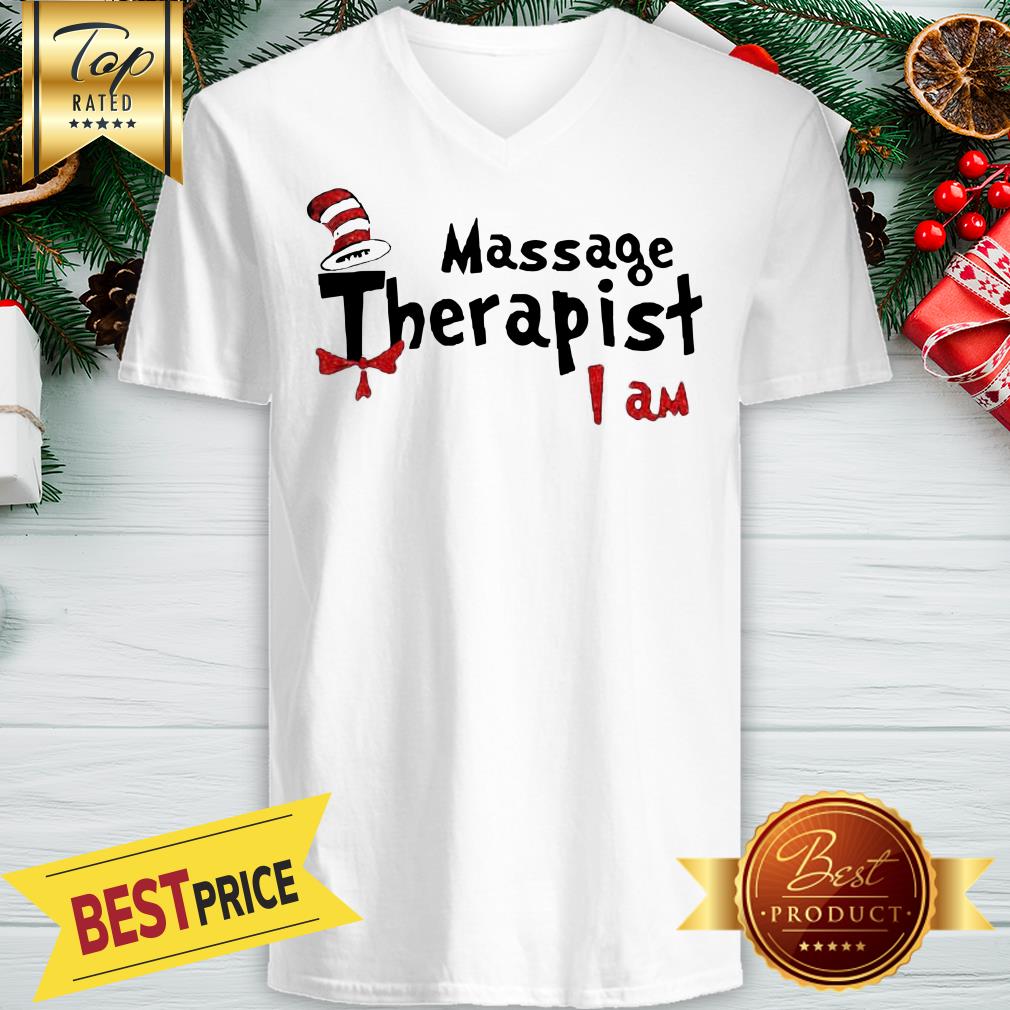 Official Dr Seuss Massage Therapist I Am Shirt