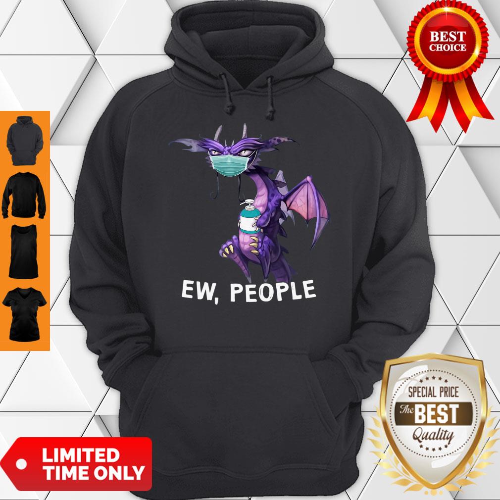 Official Dragon Face Mask Ew People Shirt