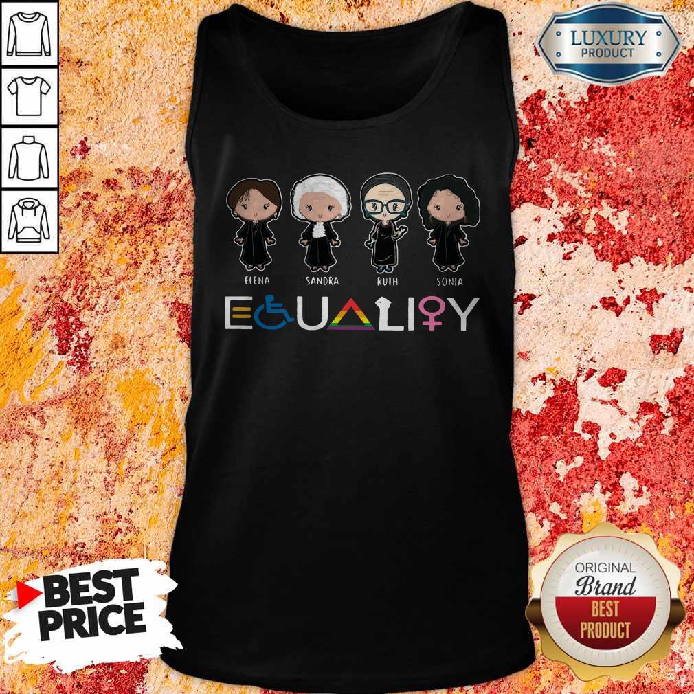 Official Elena Sandra Ruth Sonia LGBT Equality Shirt