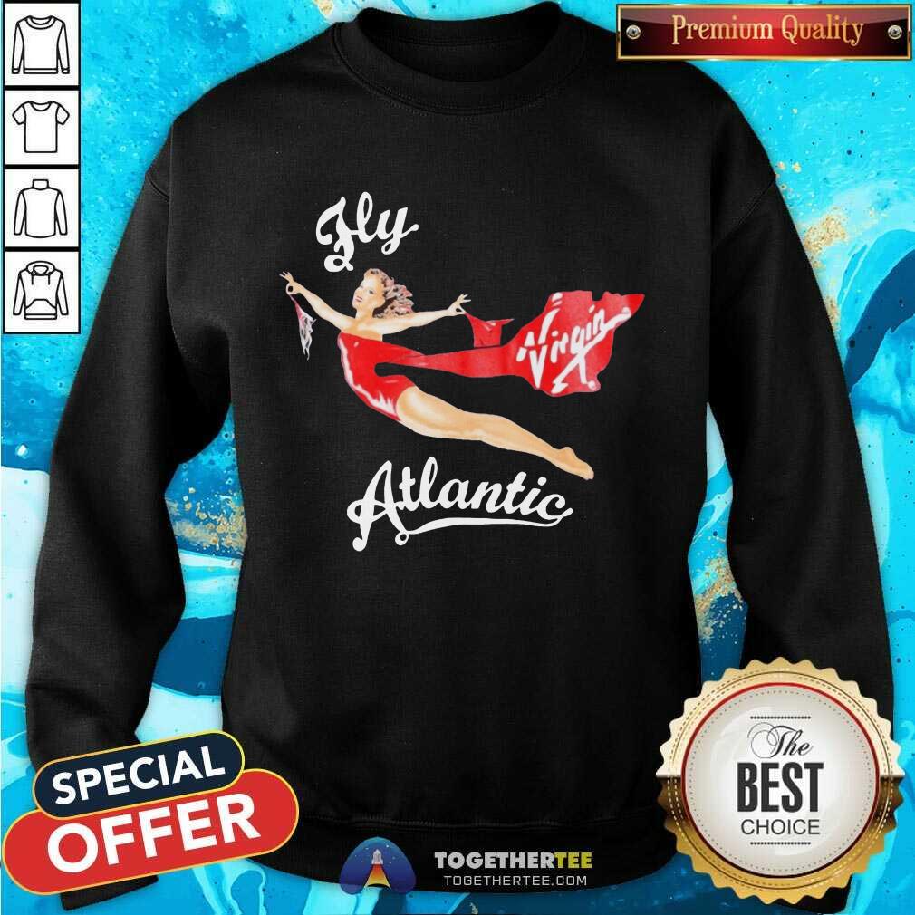 Official Fly Virgin Atlantic Princess Diana Shirt