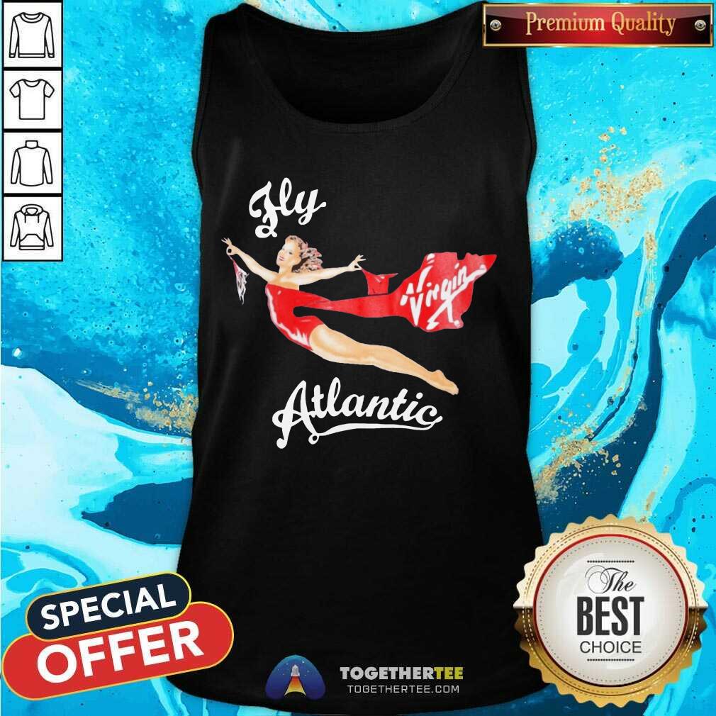 Official Fly Virgin Atlantic Princess Diana Shirt