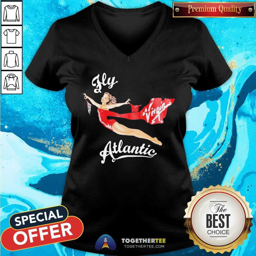 Official Fly Virgin Atlantic Princess Diana Shirt