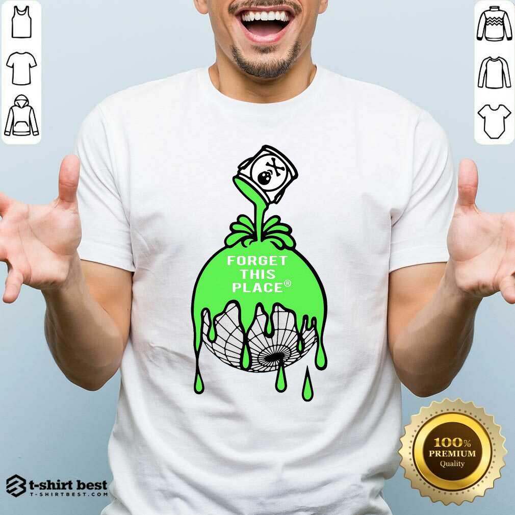 Official Forget This Place Globe Shirt