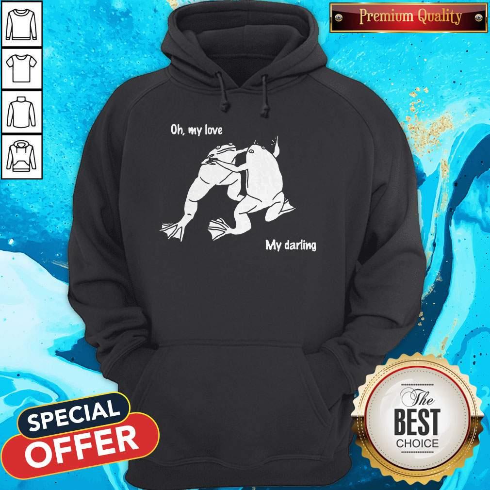 Official Frog Oh My Love My Darling Shirt