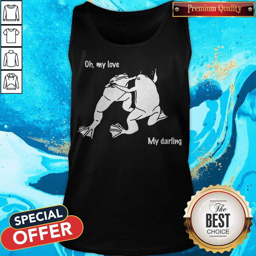 Official Frog Oh My Love My Darling Shirt