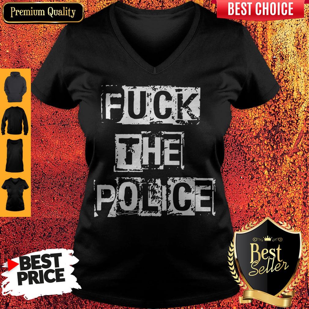 Official Fuck The Police Shirt