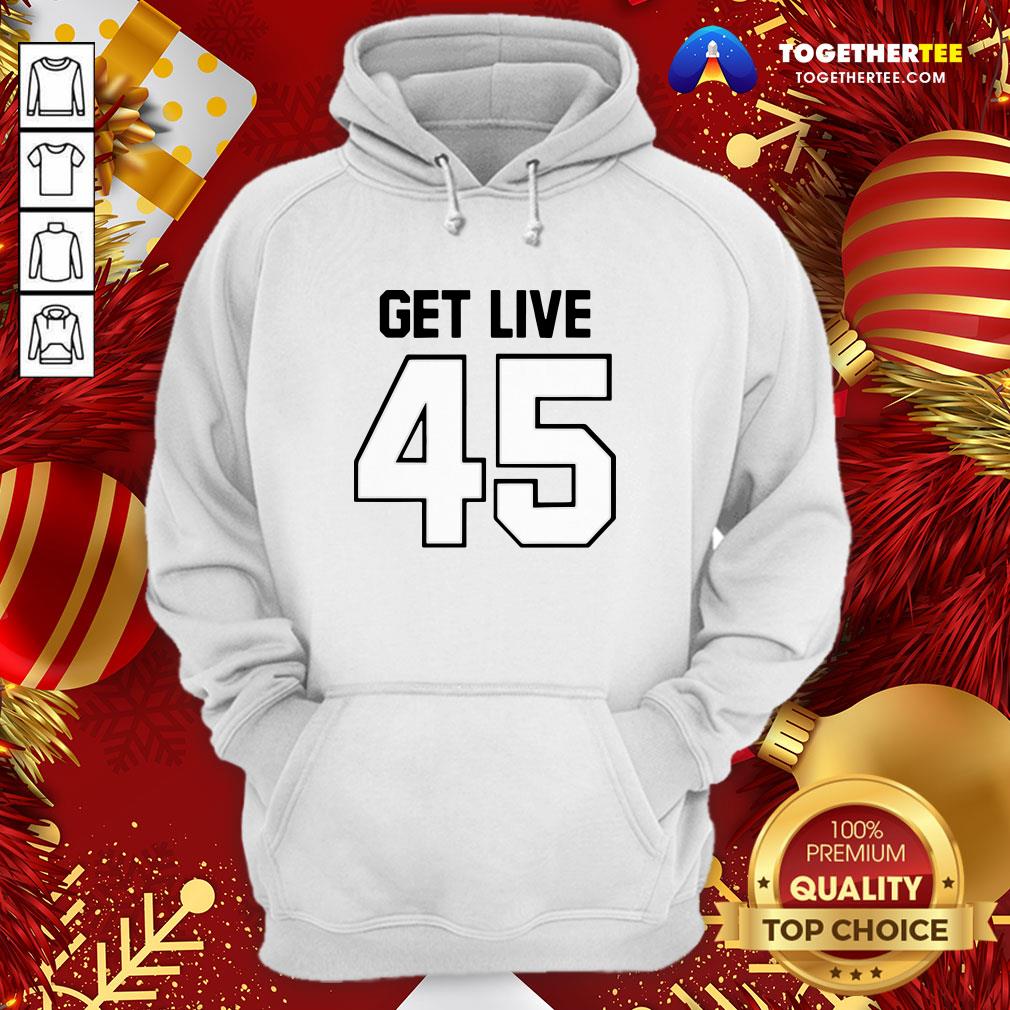 Official Get Live 45 Football TB T-Shirt