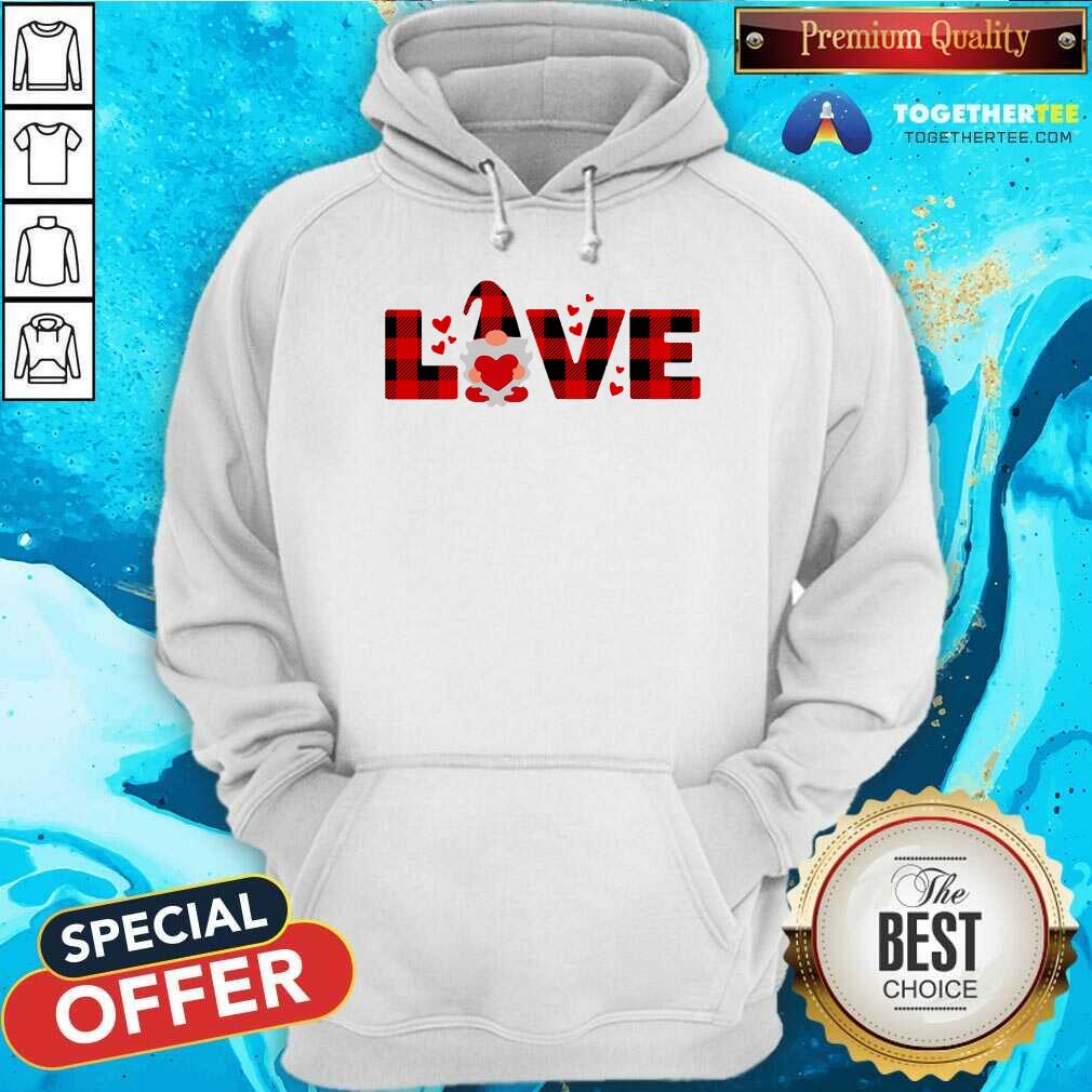 Official Gnome Love Valentine Shirt