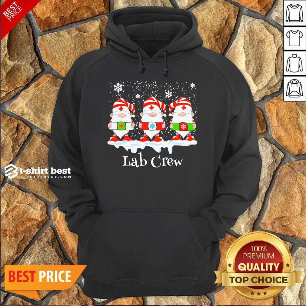 Official Gnome Nurse Lab Crew Merry Christmas 2020 Shirt