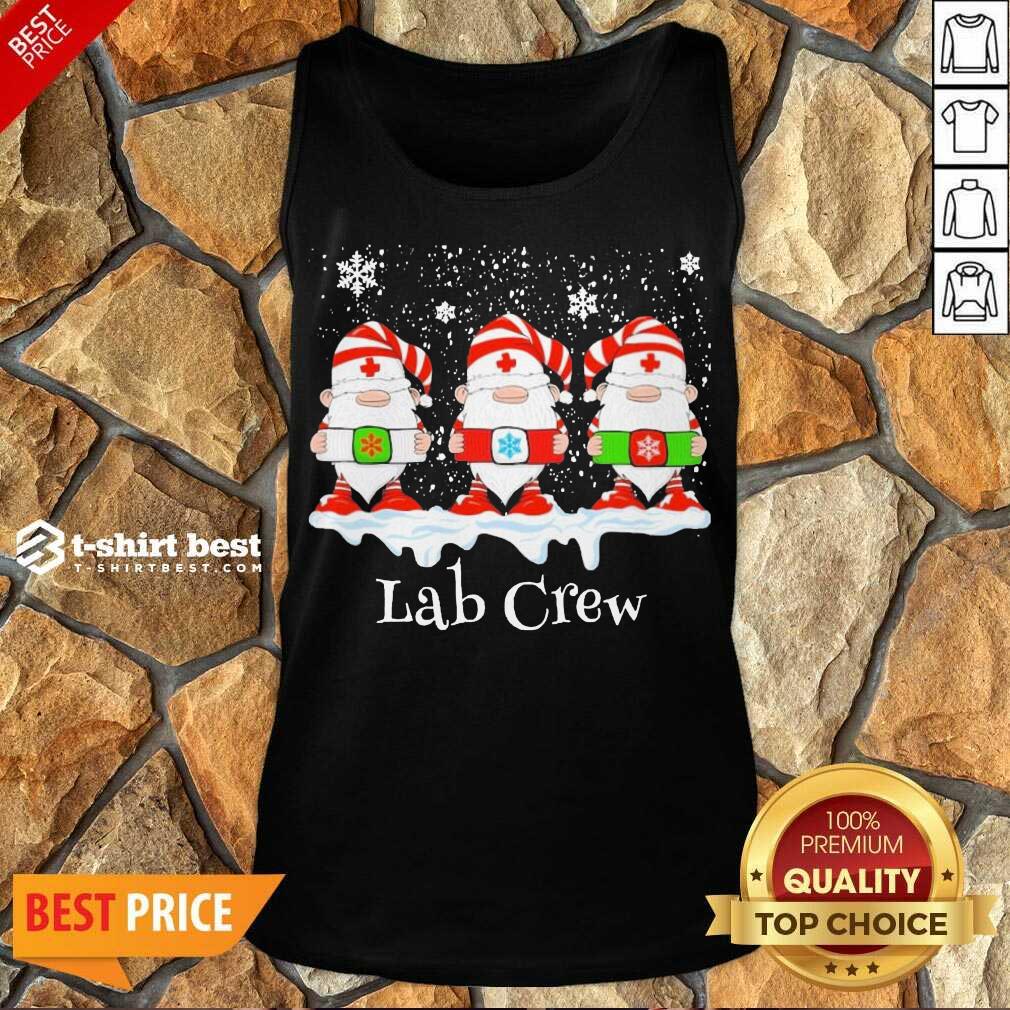 Official Gnome Nurse Lab Crew Merry Christmas 2020 Shirt