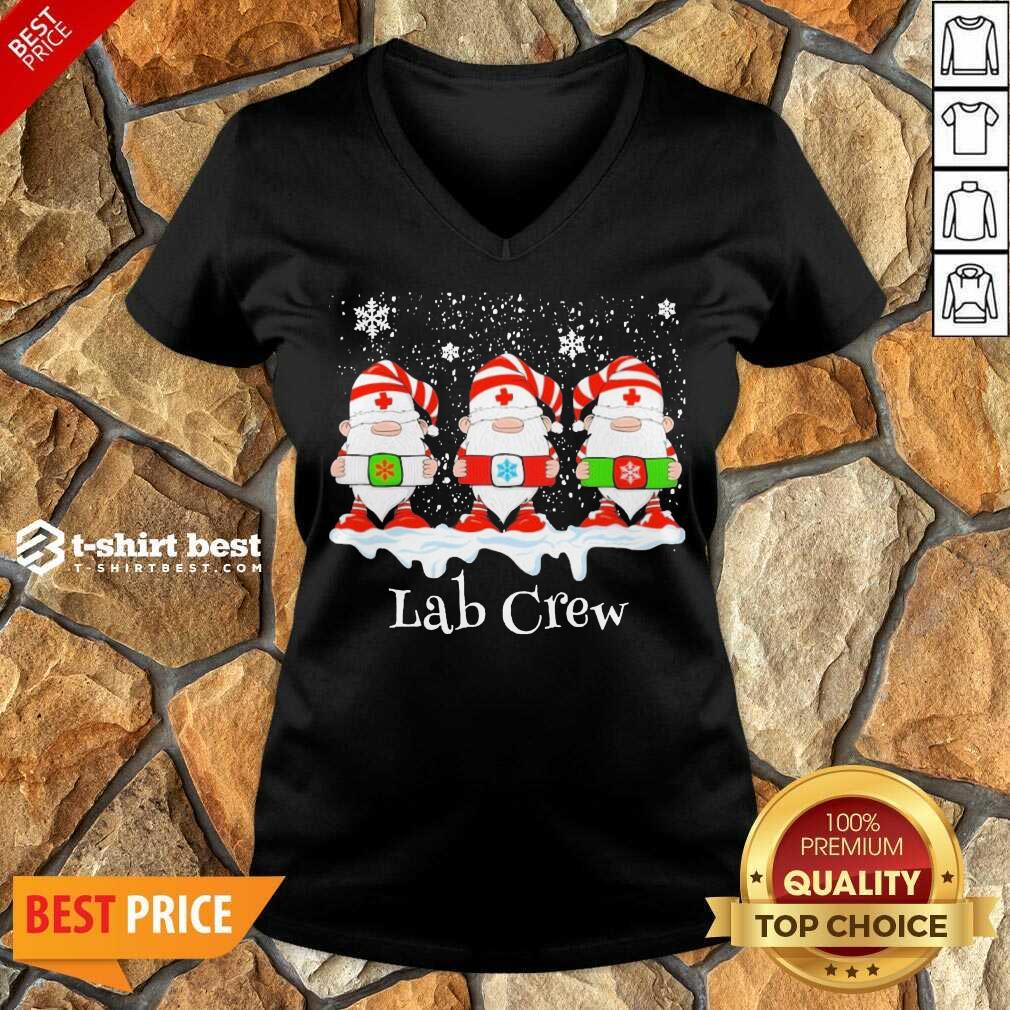 Official Gnome Nurse Lab Crew Merry Christmas 2020 Shirt