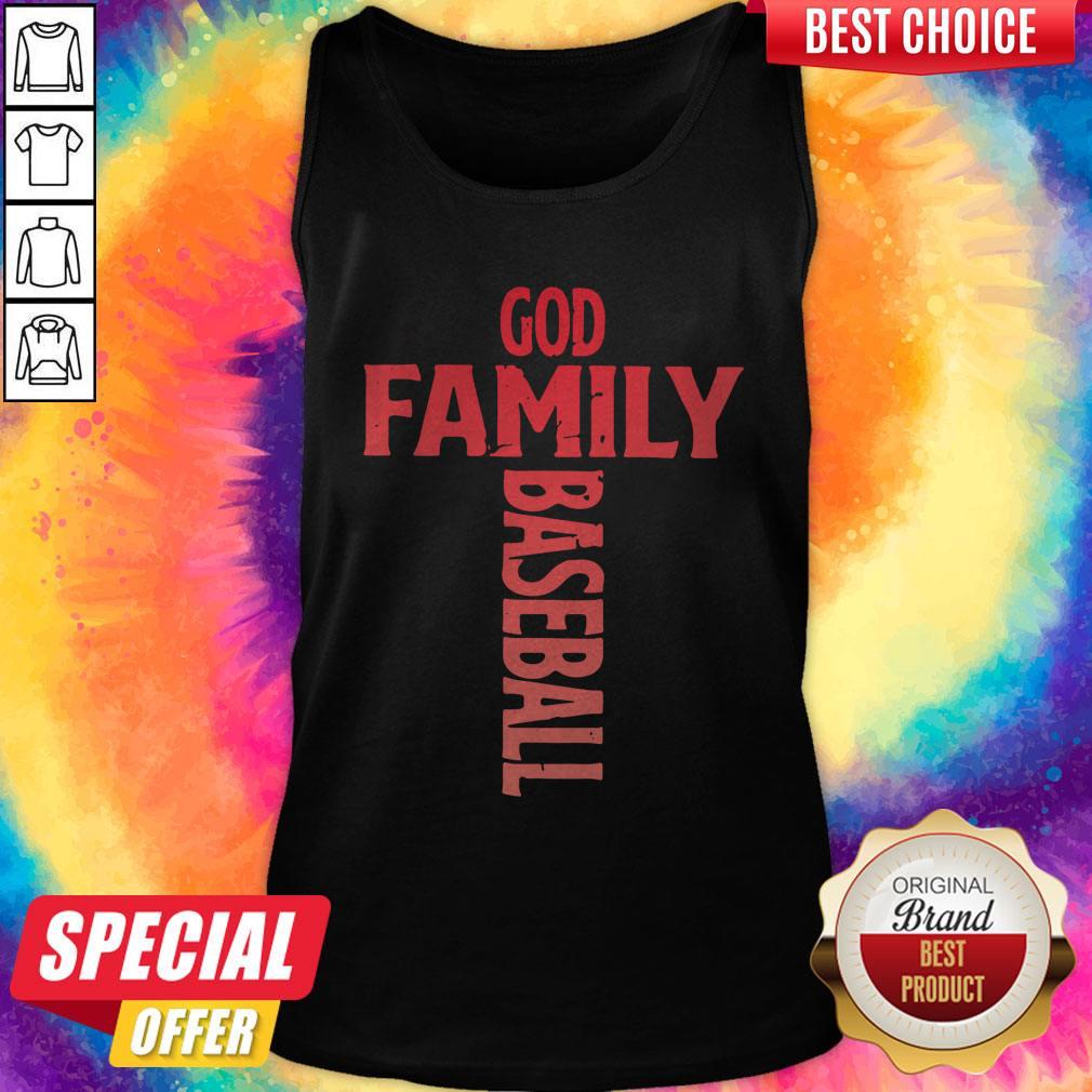 Official God Family Baseball Shirt