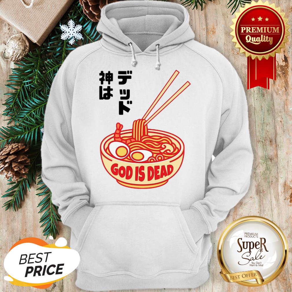 Official God Is Dead Ramen Shirt