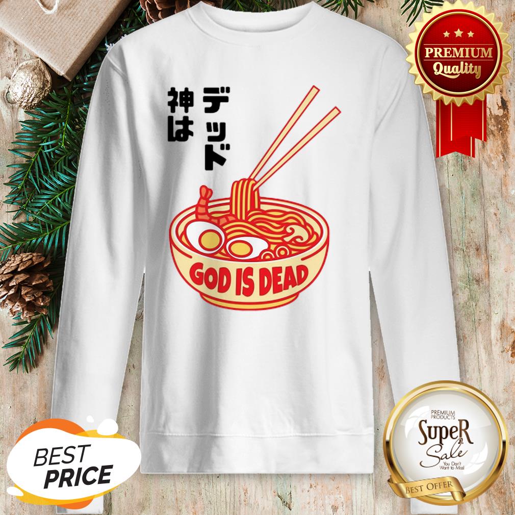 Official God Is Dead Ramen Shirt