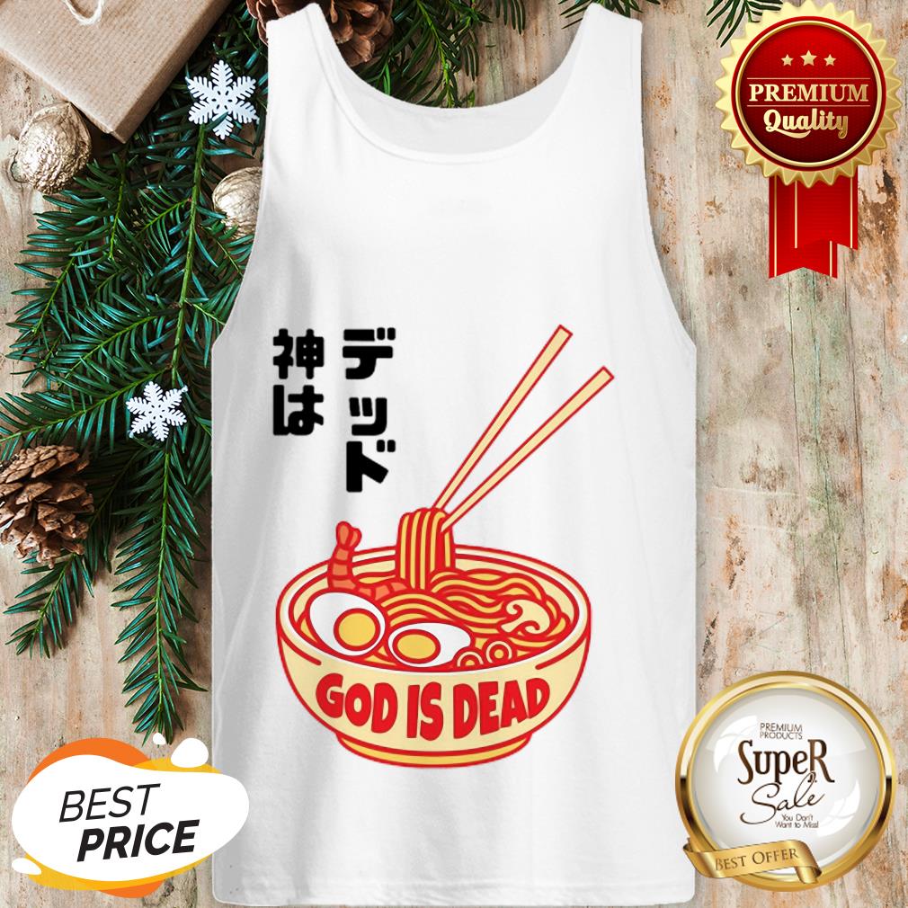 Official God Is Dead Ramen Shirt