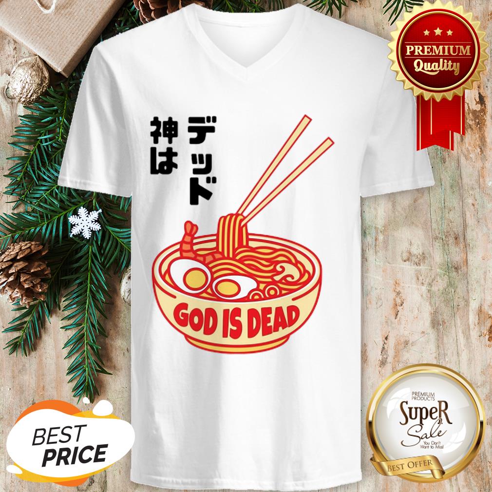 Official God Is Dead Ramen Shirt
