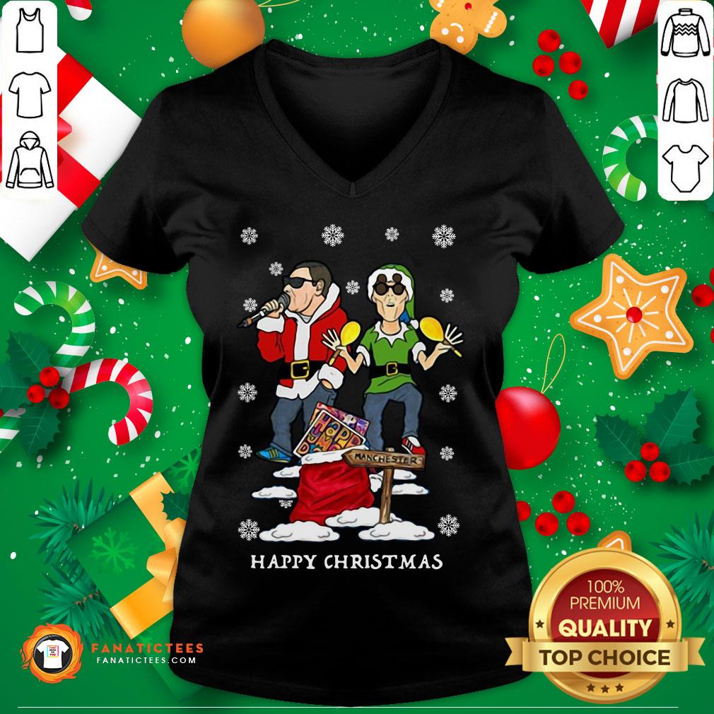 Official Happy Mondays Christmas Jumper Shirt