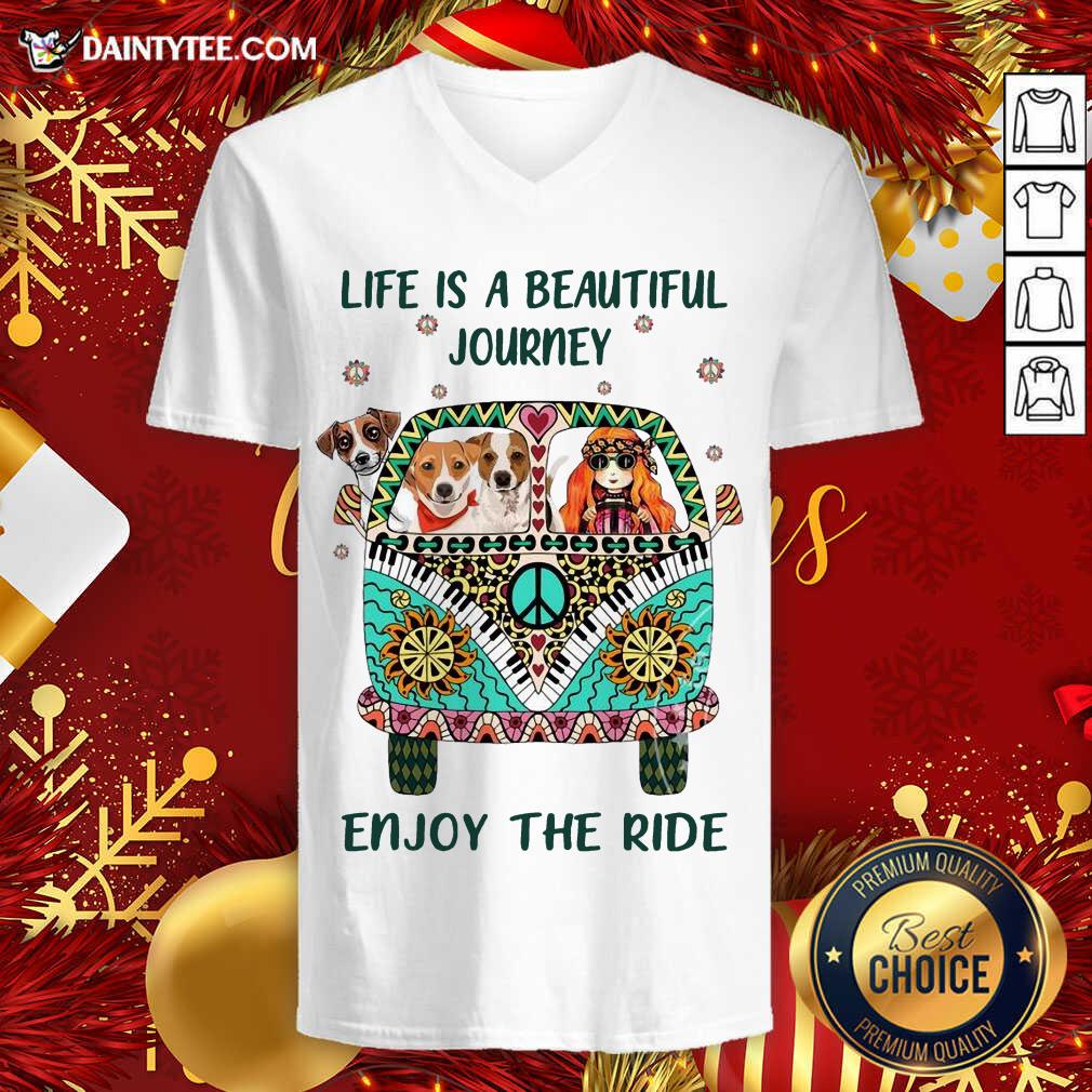 official-hippie-bus-girl-and-dog-life-is-a-beautiful-journey-enjoy-the-ride-v-neck.jpg