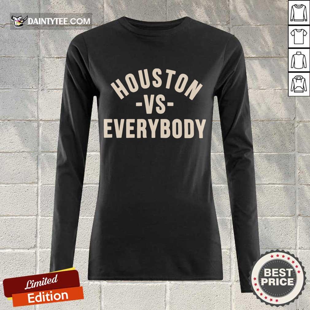 Official Houston Vs Everybody 2021 Wonderful Shirt