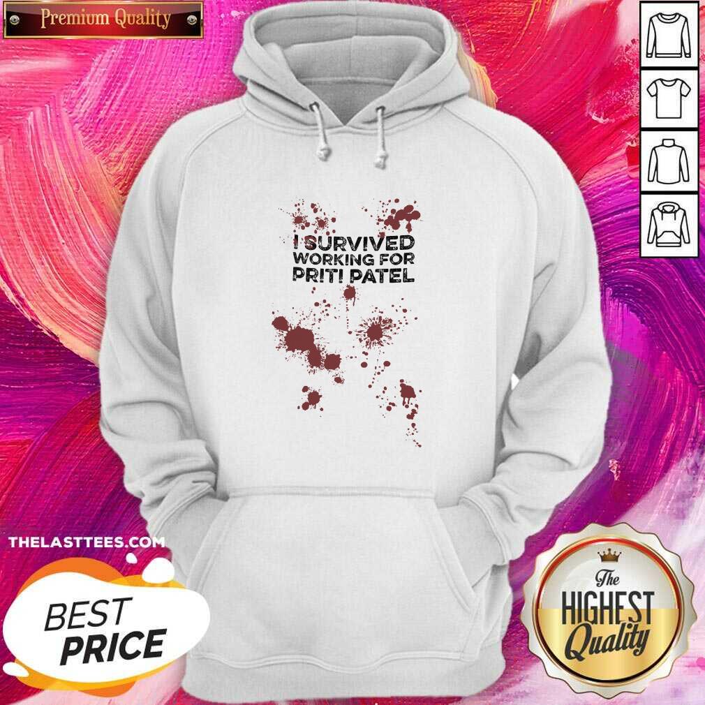Official I Survived Working For Priti Patel Shirt
