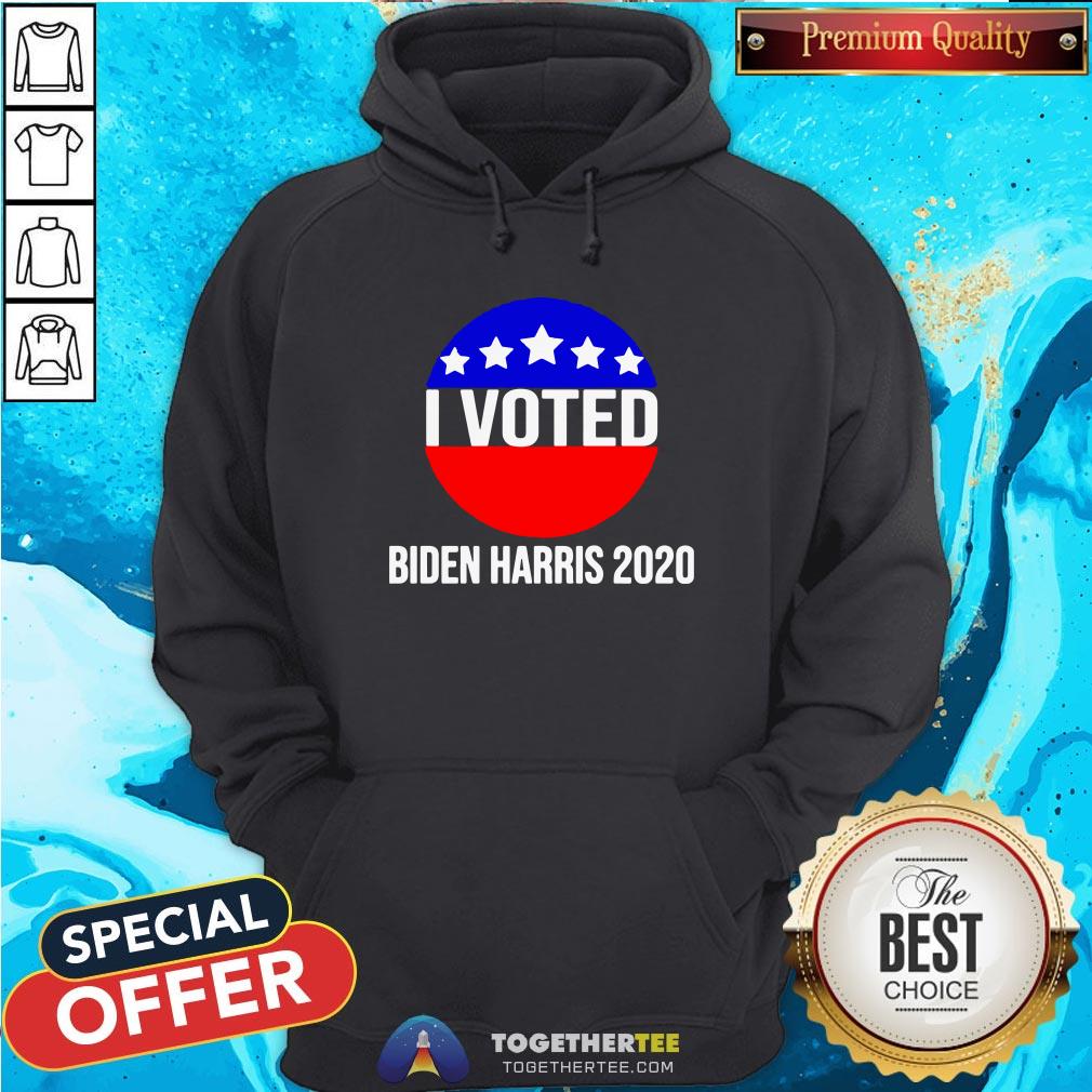 Official I Voted Biden Harris 2020 Shirt
