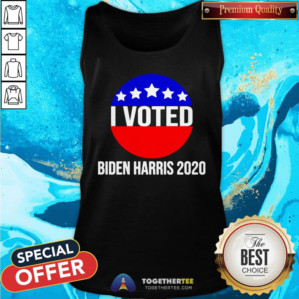 Official I Voted Biden Harris 2020 Shirt