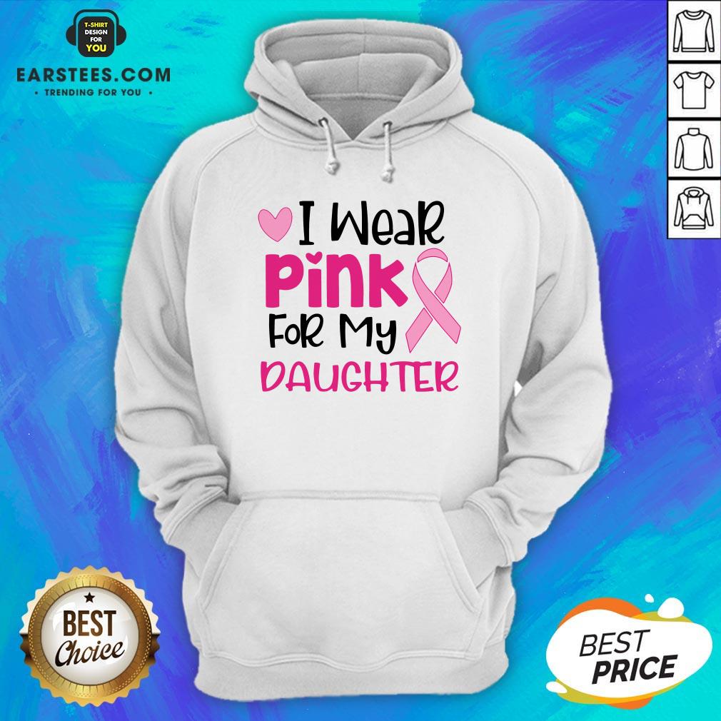 Official I Wear Pink For My Daughter Shirt